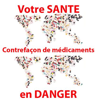 Contrefaçon des médicaments