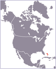 carte du Bahamas