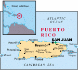 carte du Porto rico